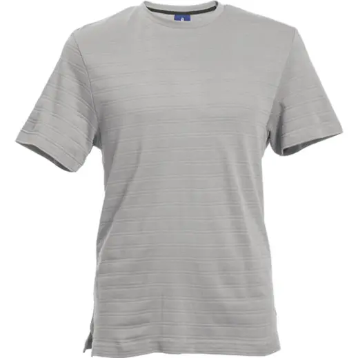 170g Pique Knit Jacquard Grey